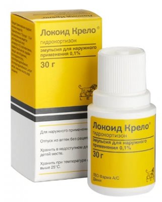 Купить локоид крело, эмульсия для наружного применения 0,1%, 30мл в Нижнем Новгороде