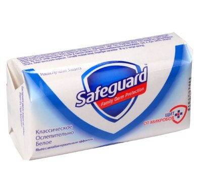 Купить safeguard (сейфгард) мыло антибактериальное белое, 100г в Нижнем Новгороде
