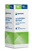 Купить цетиризин-вертекс, капли для приема внутрь 10мг/мл, 20мл от аллергии в Нижнем Новгороде
