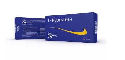 Купить l-карнитин, капсулы 560мг, 20 бад в Нижнем Новгороде