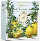 Купить фьери дея (fiori dea) мыло кусковое лимон и розмарин 100г, 1 шт в Нижнем Новгороде