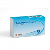 Купить тадалафил-ксантис, таблетки, покрытые пленочной оболочкой 20мг, 8шт в Нижнем Новгороде