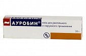 Купить ауробин, мазь для местного и наружного применения, 20г в Нижнем Новгороде