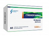 Купить глюкогамма, таблетки с пролонгированным высвобождением 1000 мг, 60 шт в Нижнем Новгороде
