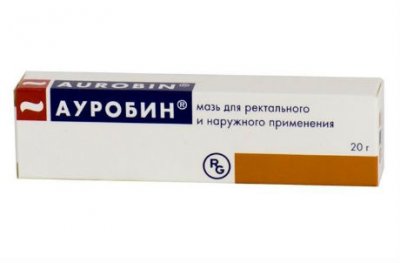 Купить ауробин, мазь для местного и наружного применения, 20г в Нижнем Новгороде