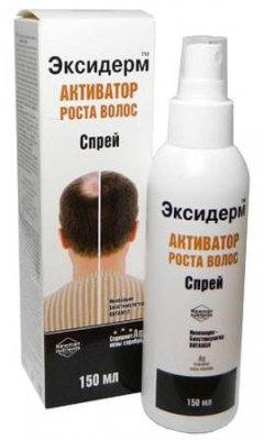 Купить эксидерм, спрей для роста волос, 150мл в Нижнем Новгороде