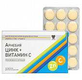 Купить арнебия цинк+витамин с, таблетки для рассасывания 1,5г, 30 шт бад в Нижнем Новгороде