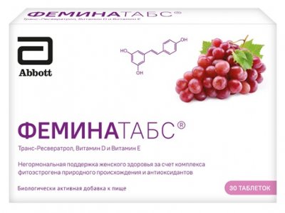 Купить феминатабс, таблетки для рассасывания 170мг, 30 шт бад в Нижнем Новгороде