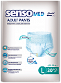 Senso Med (Сенсо Мед) подгузники-трусики для взрослых Стандарт, размер L, 30 шт