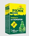 Picnic (Пикник) Family Жидкость от комаров 45 ночей