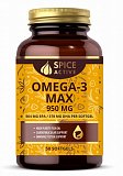 Spice Active (Спайс Актив) Омега-3 Макс, капсулы желатиновые 950мг, 50 шт БАД