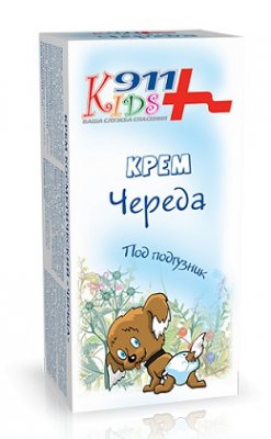 Купить 911 кидс крем детский под подгузник от опрелостей череда 150 мл в Нижнем Новгороде
