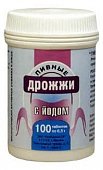 Купить дрожжи пивные с йодом, таблетки 500мг, 100 шт бад в Нижнем Новгороде