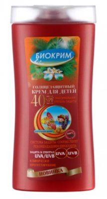 Купить биокрим, крем с/з дет. spf40 200мл в Нижнем Новгороде