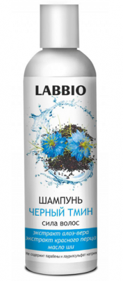 Купить лаббио, шамп. черный тмин сила волос 250мл (биолайнфарма ооо, россия) в Нижнем Новгороде