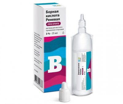 Купить борная кислота реневал, раствор (спиртовой) для наружного применения 3%, флакон 25мл в Нижнем Новгороде