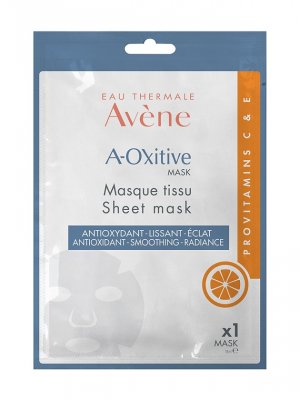 Купить авен а-окситив (avenе a-oxitive) маска тканевая антиоксидантная разглаживающая, 1шт в Нижнем Новгороде