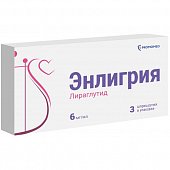 Купить энлигрия, раствор для подкожного введения 6 мг/мл, шприц-ручки 3 мл, 3 шт в Нижнем Новгороде