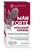 Купить красный корень мужское здоровье man forte алтайвитамины, капсулы 436мг 60шт бад в Нижнем Новгороде
