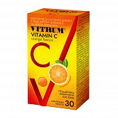 Купить витрум витамин с, жевательные таблетки со вкусом апельсина, 30 шт_бад в Нижнем Новгороде