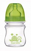 Купить canpol (канпол) бутылочка пластиковая easystart colourful антиколиковая с широким горлом с 3 месяцев, 120 мл в Нижнем Новгороде