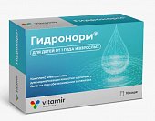 Купить гидронорм витамир, порошок для приема внутрь, пакет-саше 4,157г, 10 шт бад в Нижнем Новгороде