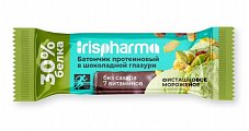 Купить ирисфарма (irispharma) батончик протеиновый 30% фисташковое мороженое в шоколадной глазури, 40г бад в Нижнем Новгороде