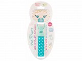 Roxy-Kids (Рокси-Кидс) держатель для пустышки и соски на ленте с прищепкой Mint soother saver