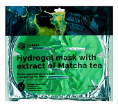 Купить fabrik cosmetology (фабрик косметик) hydrogel mask маска для лица гидрогелевая с экстрактом чая матча 1 шт в Нижнем Новгороде