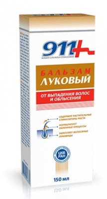 Купить 911 луковый бальзам для волос от выпадения и облысения, 150мл в Нижнем Новгороде