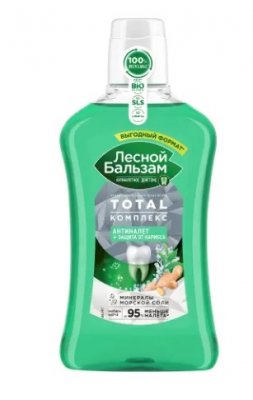 Купить лесной бальзам ополаскивательтотал морская соль, экстракт имбиря и чай матча, 800мл в Нижнем Новгороде