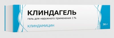 Купить клиндагель, гель для наружного применения 1%, 30г в Нижнем Новгороде