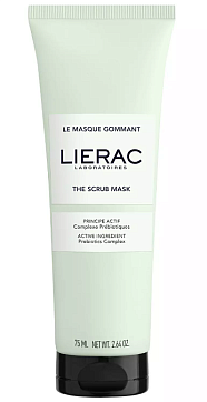 Лиерак Клинзинг (Lierac Cleansing) маска для лица отшелушивающая, 75мл