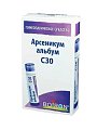 Купить арсеникум альбум с30, гомеопатический монокомпонентный препарат минерально-химического происхождения, гранулы гомеопатические 4 гр  в Нижнем Новгороде