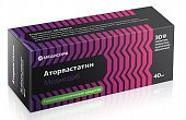 Купить аторвастатин-медисорб, таблетки, покрытые пленочной оболочкой 40мг, 30 шт в Нижнем Новгороде