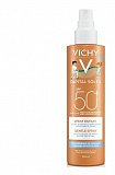 Виши Капиталь Солей (Vichy Capital Soleil) спрей детский анти-песок для лица и тела 200мл SPF50+