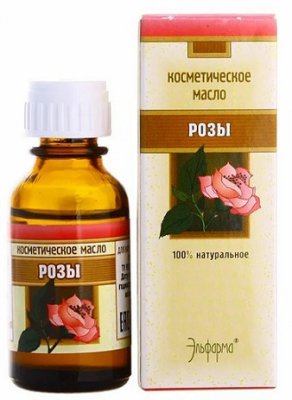 Купить масло косметическое розы флакон 15мл, эльфарма в Нижнем Новгороде