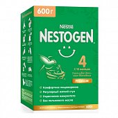 Купить nestle nestogen premium 4 (нестожен) сухая молочная смесь с 18 месяцев, 600г в Нижнем Новгороде