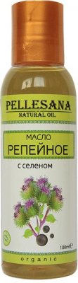Купить пеллесана (pellesana) масло репейное с селеном, 100мл в Нижнем Новгороде