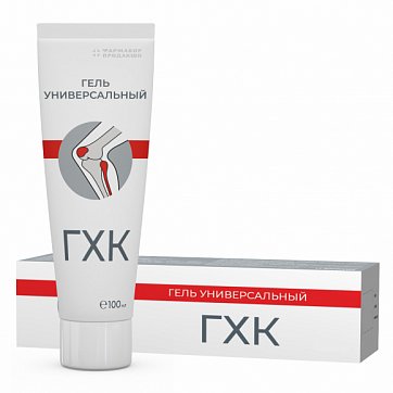 Глюкозамин и хондроитин, гель универсальный 100мл