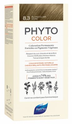 Купить фитосолба фитоколор (phytosolba phyto color) краска для волос оттенок 8.3 светло-золотой блонд в Нижнем Новгороде