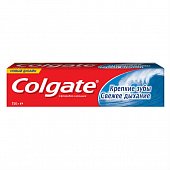 Купить колгейт (colgate) зубная паста крепкие зубы свежее дыхание, 100мл в Нижнем Новгороде