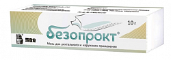 Купить безопрокт, мазь для ректального и наружного применения, туба 10г в Нижнем Новгороде