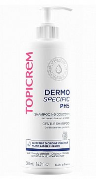 Topicrem Dermospecific РН5 (Топикрем) шампунь Мягкий 500 мл
