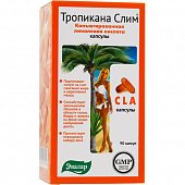 Купить тропикана слим конъюгированная линолевая кислота, капсулы 90 шт бад в Нижнем Новгороде