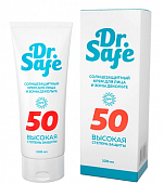Купить dr safe (доктор сейф) крем для лица, зоны декольте солнцезащитный spf50, 100мл в Нижнем Новгороде