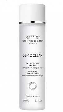 Institut Esthederm (Институт Эстедерм) Osmoclean Мицеллярная вода Osmopure Cleansing Water, 200 мл,