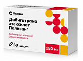 Купить дабигатрана этексилат полисан, капсулы 150мг 60шт в Нижнем Новгороде