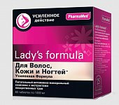 Купить lady's formula (леди-с формула) для волос, кожи, ногтей усиленная формула, таблетки 60 шт бад в Нижнем Новгороде