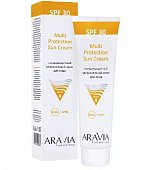 Купить aravia professional (аравиа) крем для лица солнцезащитный увлажняющий multi protection, 100 мл spf30 в Нижнем Новгороде